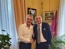Alba: il sindaco Carlo Bo ha incontrato il nuovo questore Carmine Rocco Grassi