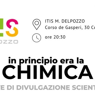 IN PRINCIPIO ERA LA CHIMICA: venerdì 28 marzo il prossimo appuntamento!