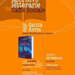 A Mondovì si presenta il libro di Aeris Miao &quot;La danza di Aeris&quot;