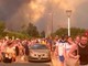 La fuga dei turisti da Rodi, messa in ginocchio dagli incendi