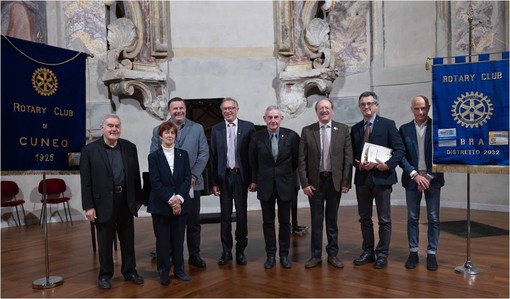 I presidenti della sezioni Rotary