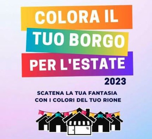 Beinette, per la festa di San Magno torna l'iniziativa &quot;Colora il tuo borgo per l'estate&quot;