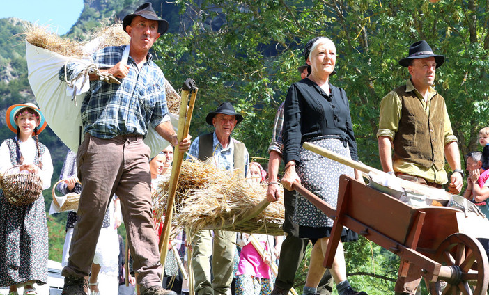 Dal 23 al 25 agosto a Sant’Anna di Valdieri la 23esima edizione della Festa della Segale