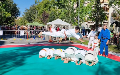 Sport in Piazza: una domenica di festa e sport con i ragazzi del Judo Kodokan Cuneo