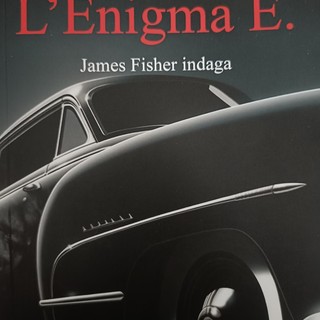 La copertina del libro &quot;L'Enigma E.&quot; di Lorenzo Pesci
