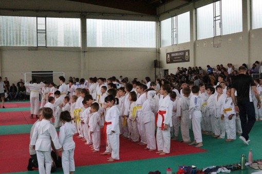Judo: al Baretti di Dronero la festa di fine anno dell’ASD Valle Maira