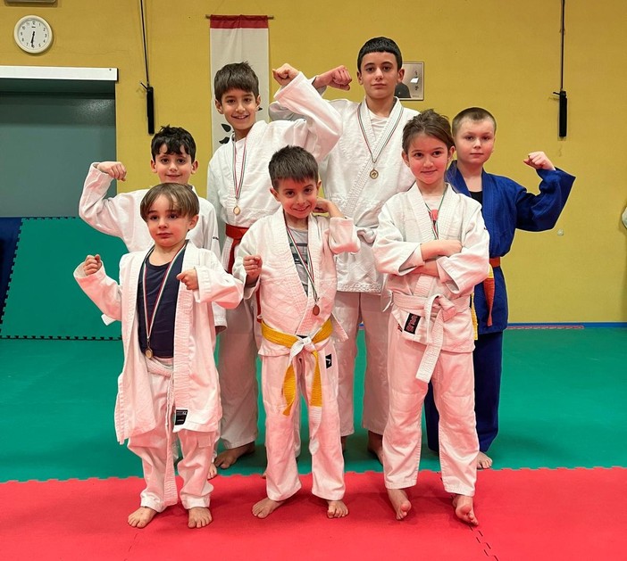 Kodokan Cuneo all'allenamento di Randori a Vaccheria