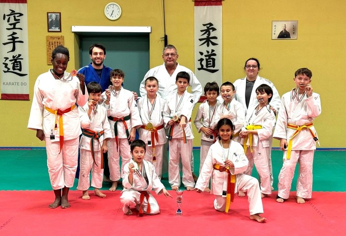 KODOKAN CUNEO brilla al trofeo di Bra: 8^ classificata