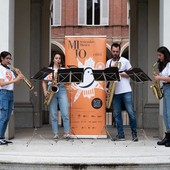 La magia del sassofono: a Vernante viaggio musicale con il Kosobate Quartet