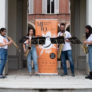 La magia del sassofono: a Vernante viaggio musicale con il Kosobate Quartet