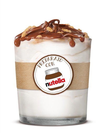 Ferrero potenzia la presenza nei fast food: accordi con Kfc e Burger King per nuovi gelati alla Nutella