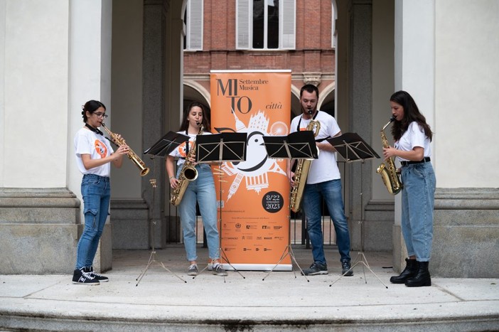 La magia del sassofono: a Vernante viaggio musicale con il Kosobate Quartet