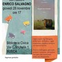 A Busca si presenta il libro &quot;Nel giro del tramonto&quot; di Enrico Salvagno