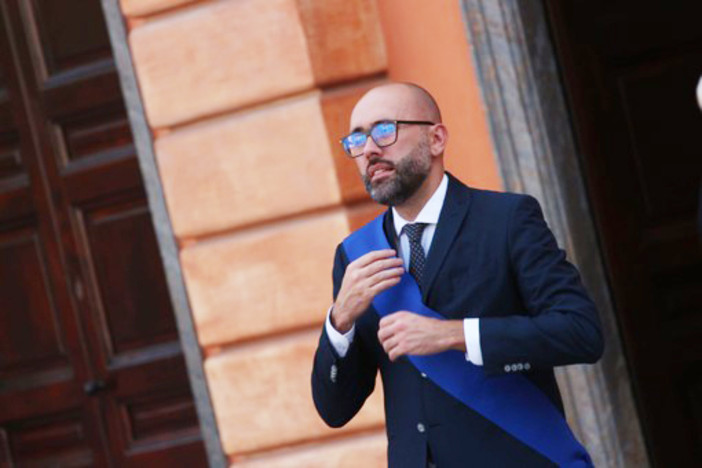 Luca Robaldo, presidente della Provincia in carica