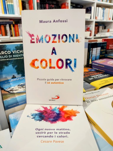 Emozioni a colori: la psicoterapeuta Maura Anfossi presenta il suo ultimo libro