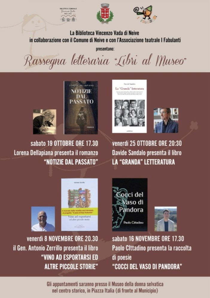 A Neive si presenta il libro del generale Antonio Zerrillo