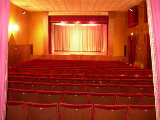 La platea del teatro Garelli