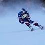 Nella foto: Lindsey Vonn tornata alle gare nelle Discese FIS