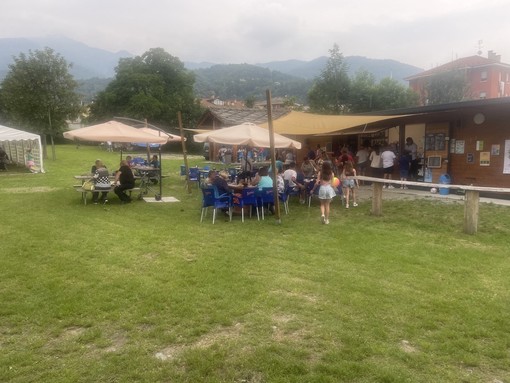 Non solo la “Cena del margaro”, ma anche il pranzo della domenica al Parco “La foglia” di Paesana