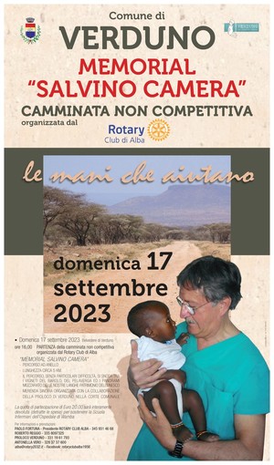 Il Rotary Club di Alba organizza una camminata non competitiva sulle colline di Verduno