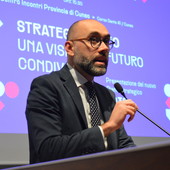 Luca Robaldo, presidente della Provincia di Cuneo