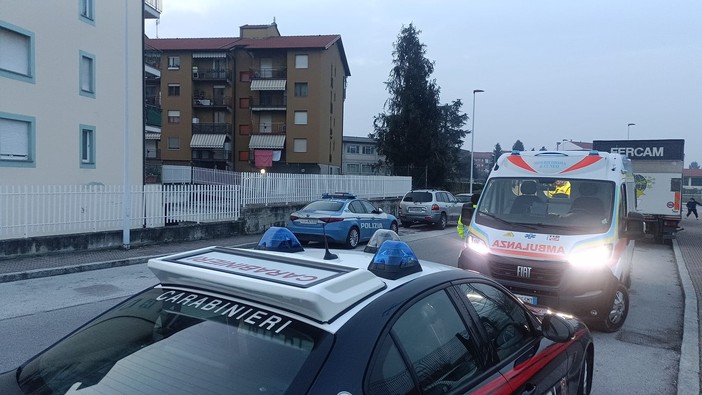 Lite tra vicini di casa, in via Alessi a Cuneo intervengono 118 e forze dell'ordine