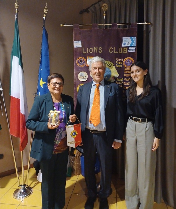 Meeting di apertura per il Lions Club Mondovì Monregalese per il nuovo anno sociale