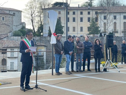 Livio Genesio, confermato sindaco di Monforte d'Alba