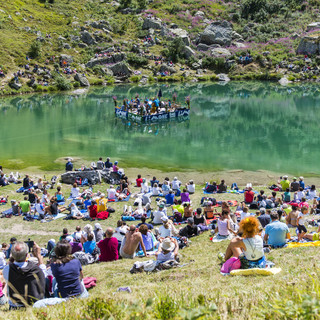 Tre concerti al lago Terrasole per Note d'Acqua 2023 a Limone Piemonte