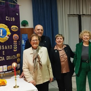 La serata del Lions Club Fossano e Provincia Granda