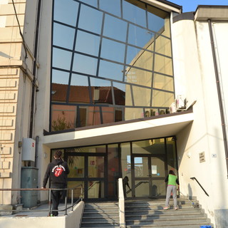 La sede del Liceo Ancina di Fossano