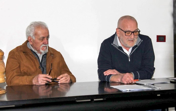 Da sinistra Claudio Tibaldi e Massimo Lampugnani