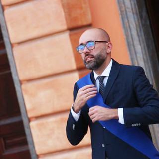 Il presidente provinciale Luca Robaldo