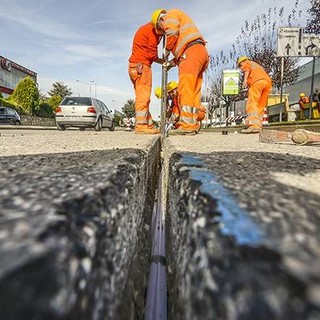 Valdieri, iniziano i lavori per la posa della fibra ottica