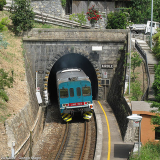 La stazione di Airole