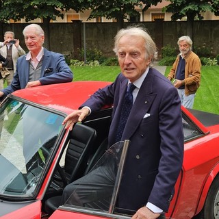 Luca Cordero di Montezemolo ha inaugurato la mostra “Vincenzo Lancia” in Confindustria Cuneo [FOTO]