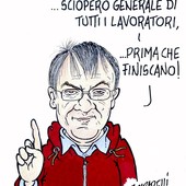 Landini minaccia lo sciopero generale