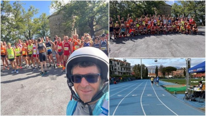 La Mezza maratona di Imperia torna più bella che mai, sul nuovo tratto di Ciclabile un percorso affascinante