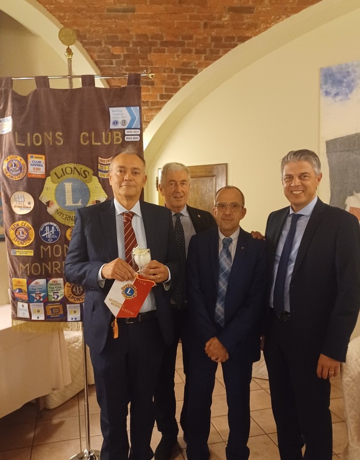 Sergio Olivero, Carlo Allena, Mario Pregliasco e Marco Bailo.