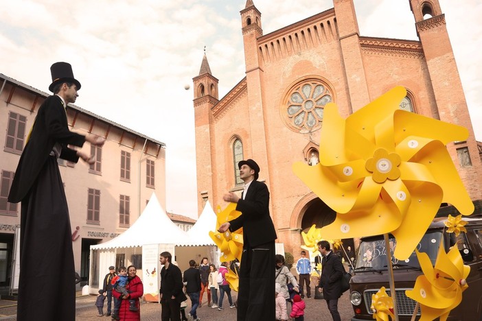 Nel 2018 la manifestazione di promozione tenuta tra Alba e Asti