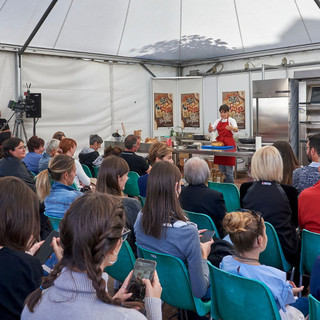 Noti chef, esperti panificatori e realtà del territorio per imperdibili show cooking alla Festa del Pane