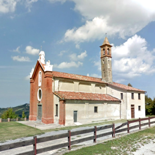 Il santuario della Madonna della Neve a Lequio Berria