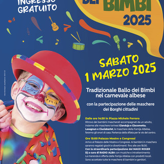 Al Carnevale albese c'è il Ballo dei Bimbi