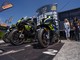 Le moto supportate dalla TOP Serramanti di Fossano sotto al podio