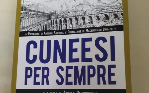 La copertina dell'antologia &quot;Cuneesi per sempre&quot;