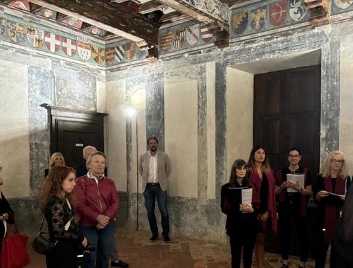 A Lagnasco la presentazione del libro &quot;Mostri, scudi, mondo alla rovescia&quot;