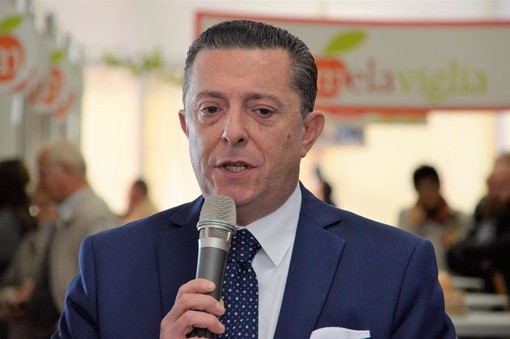 Luca Chiapella, presidente di Confcommercio-Imprese per l’Italia della provincia di Cuneo