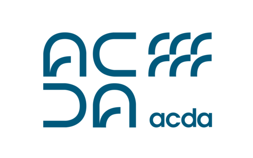 Il nuovo logo dell'Acda
