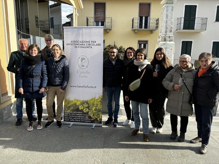 Le donne dell'associazione L'Anello Forte