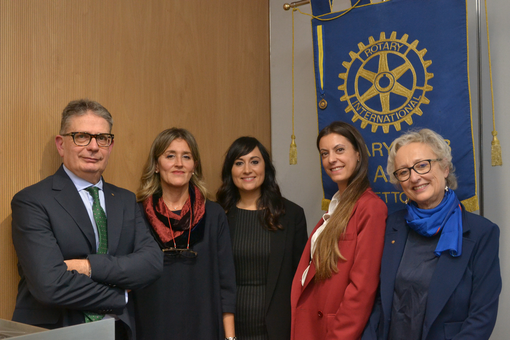 &quot;Pronti ad agire possiamo&quot;, iniziato il nuovo ciclo di incontri del Rotary Club Alba